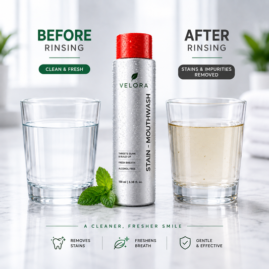 Velora™ Advanced Stain Whitening Mouthwash