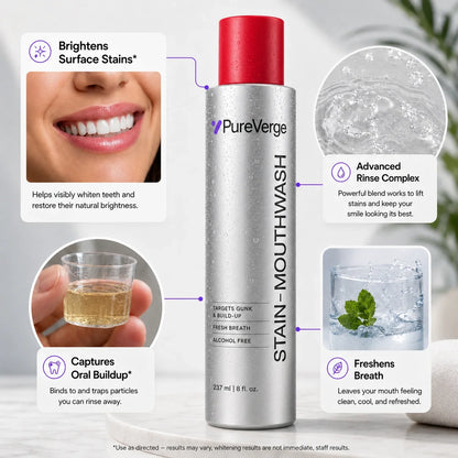 Velora™ Stain Whitening Mouthwash