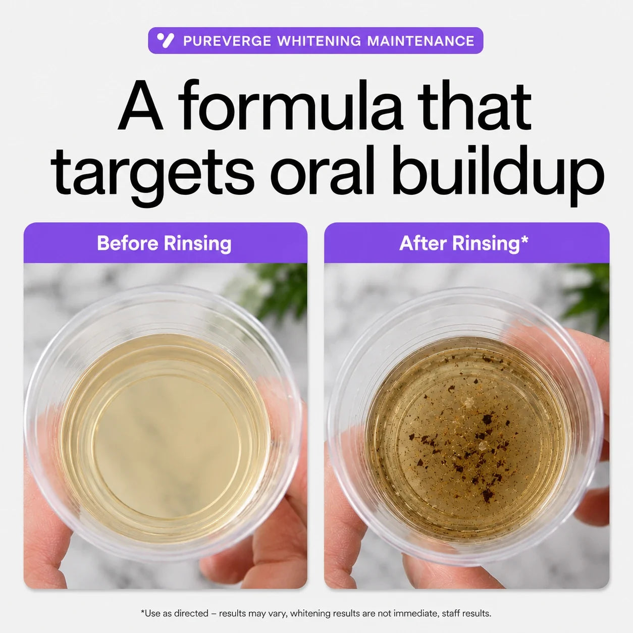 Velora™ Stain Whitening Mouthwash