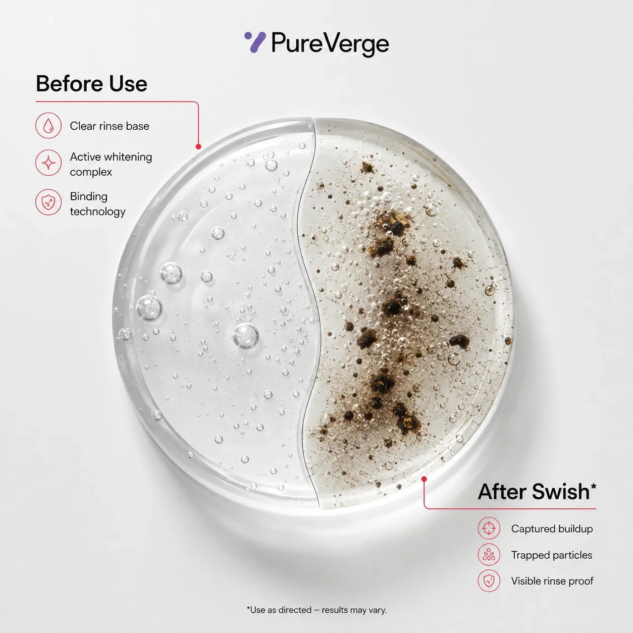Velora™ Stain Whitening Mouthwash