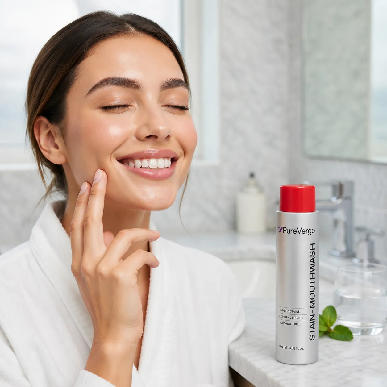 Velora™ Stain Whitening Mouthwash